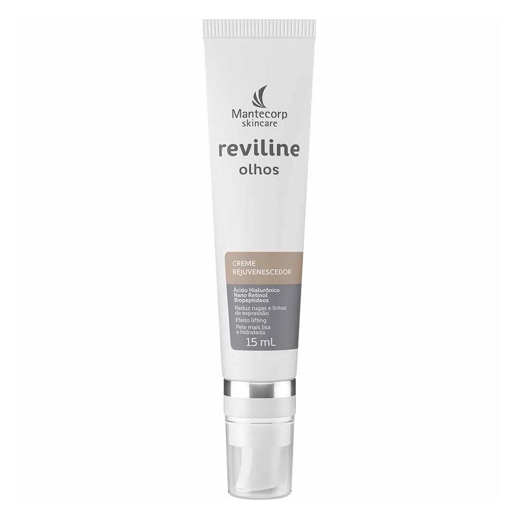 Creme Anti-Idade Reviline Olhos - Mantecorp Skincare 15G