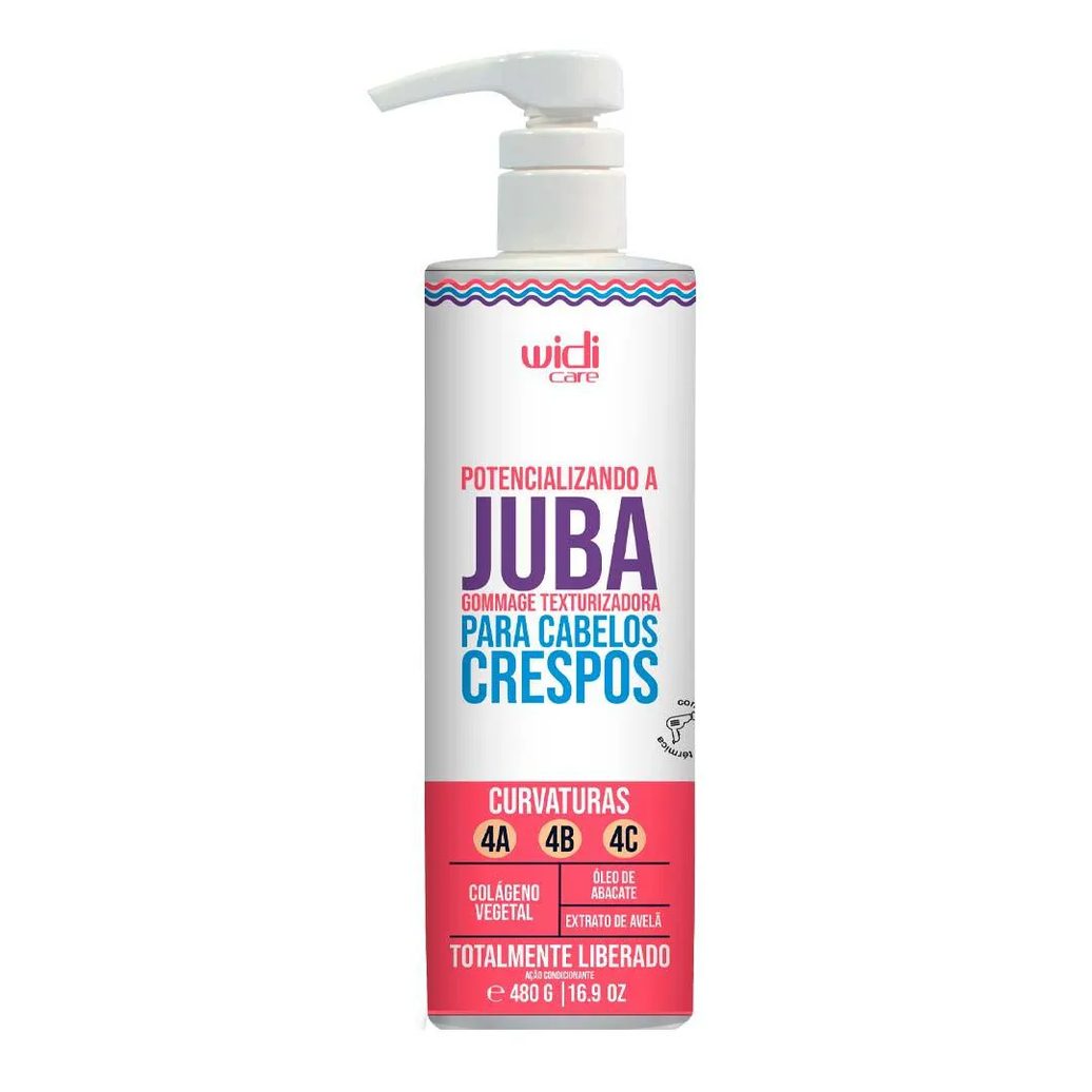 Widi Care Potencializando a Juba Texturizador Condicionante 480g