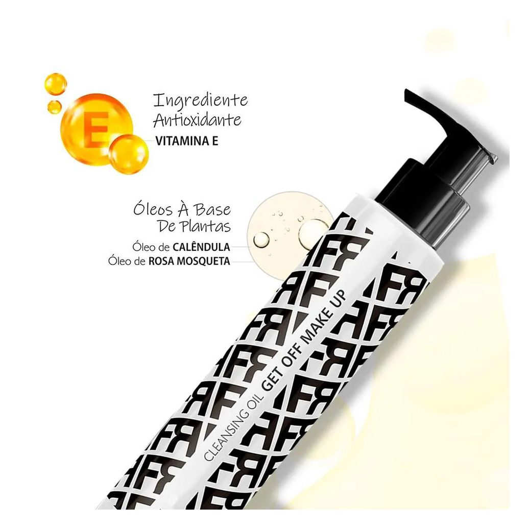 Demaquilante Franciny Ehlke Cleansing Oil Get Off Make Up Fran 110ml