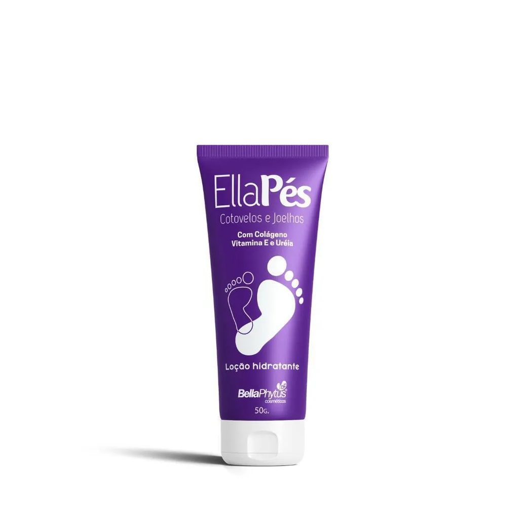 Ellapés Loção Hidratante para Pés Ressecados 50G Bellaphytus