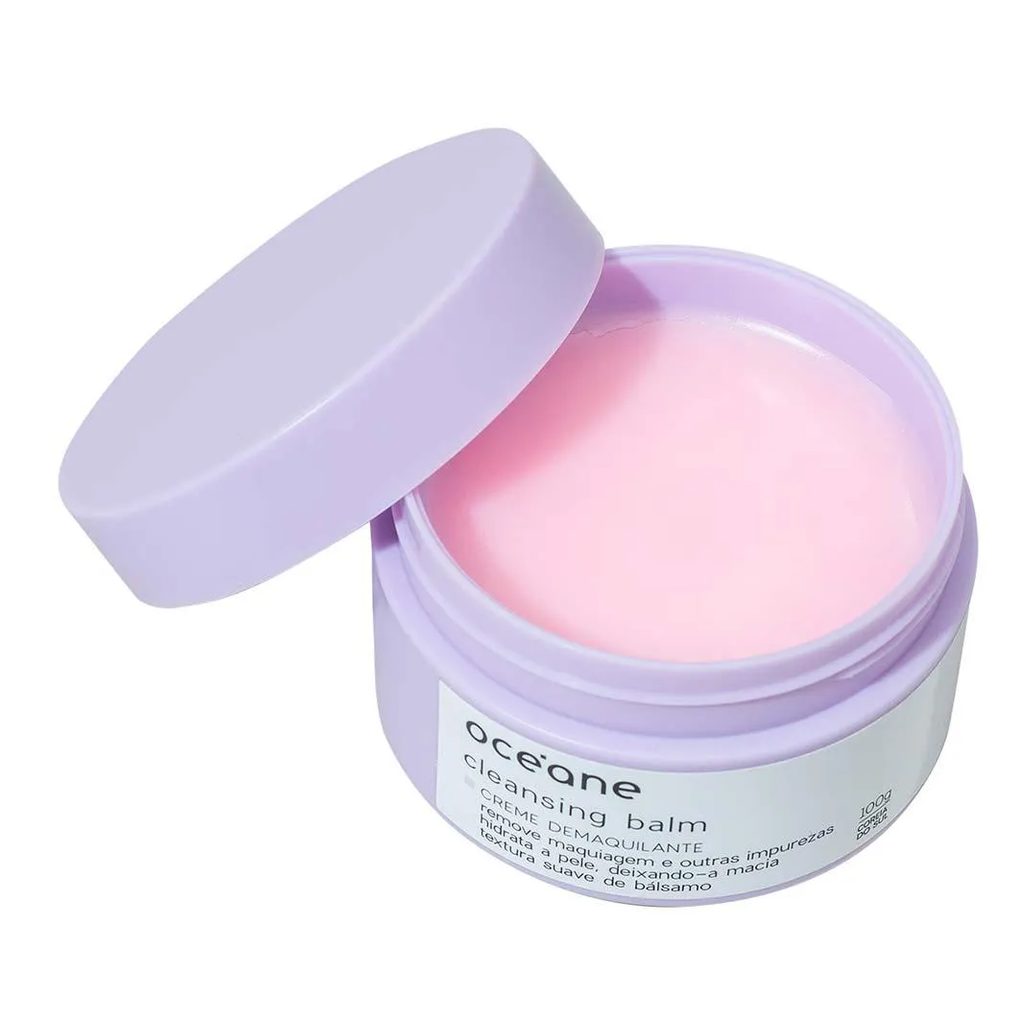 Creme Facial Demaquilante Océane Cleasing Balm 100g