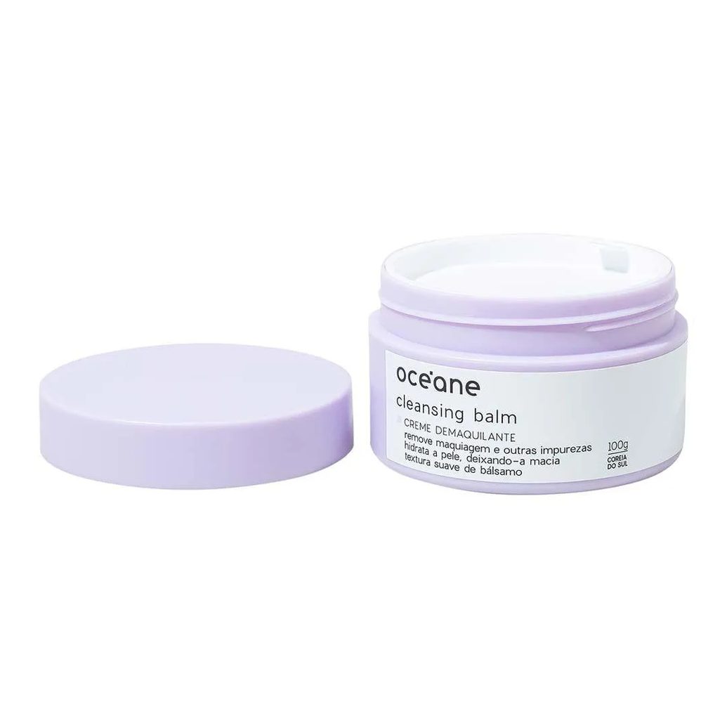 Creme Facial Demaquilante Océane Cleasing Balm 100g