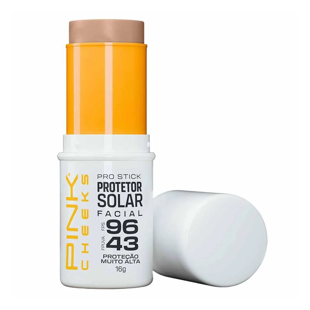 Protetor Solar Stick Multifuncional com Cor Pink Cheeks Pro Stick Pro15