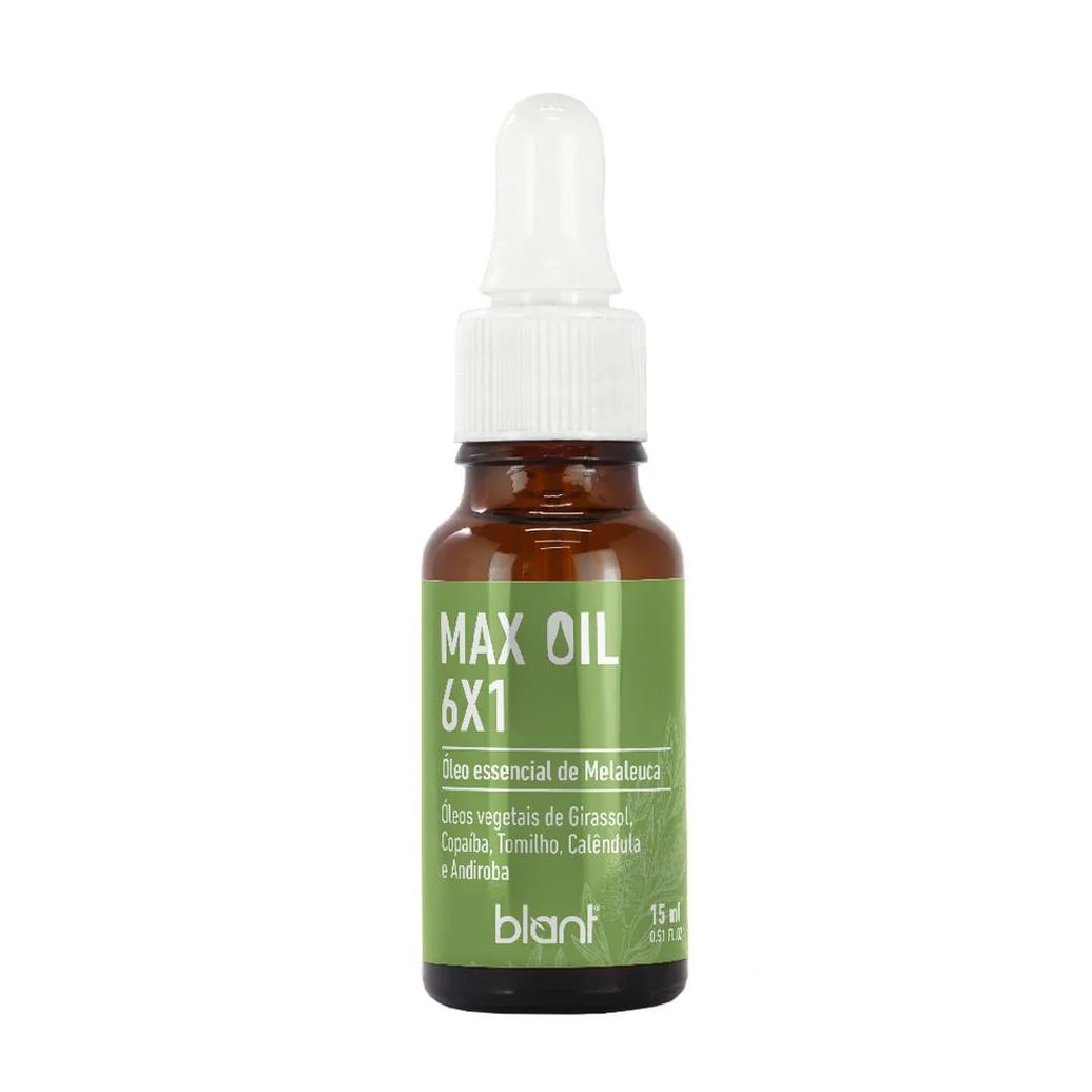 Óleo para Unhas Blant Max Oil 6X1 15ml