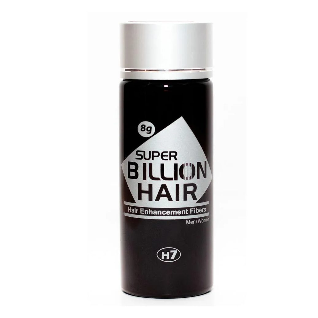 Super Billion Hair - Disfarce para a Calvície 8G Castanho Escuro