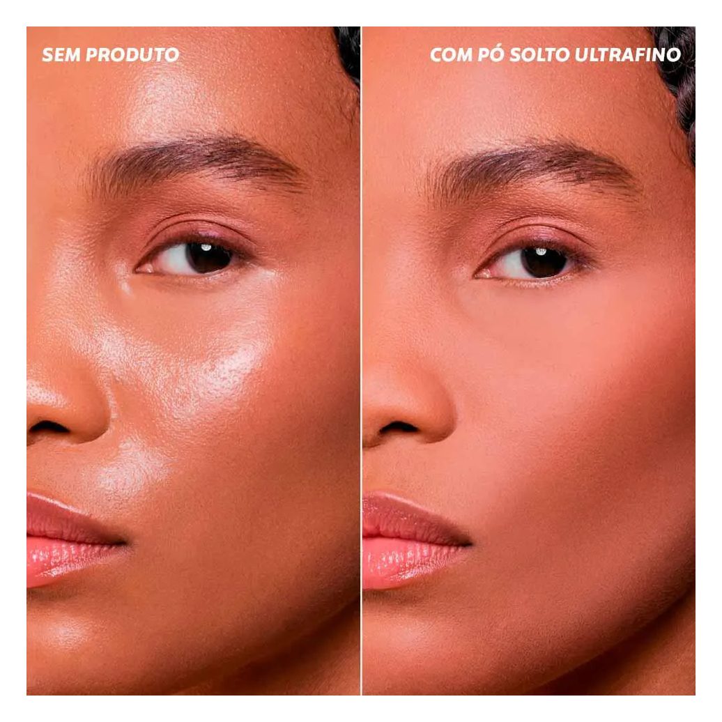 Pó Solto Facial Ultrafino Dailus Rosa