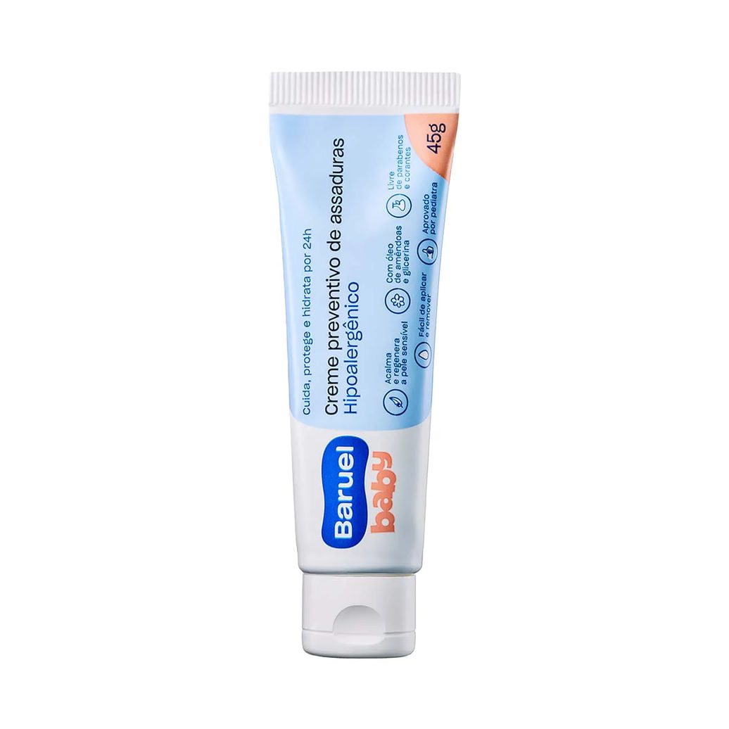 Creme contra Assadura Baruel Baby 45g