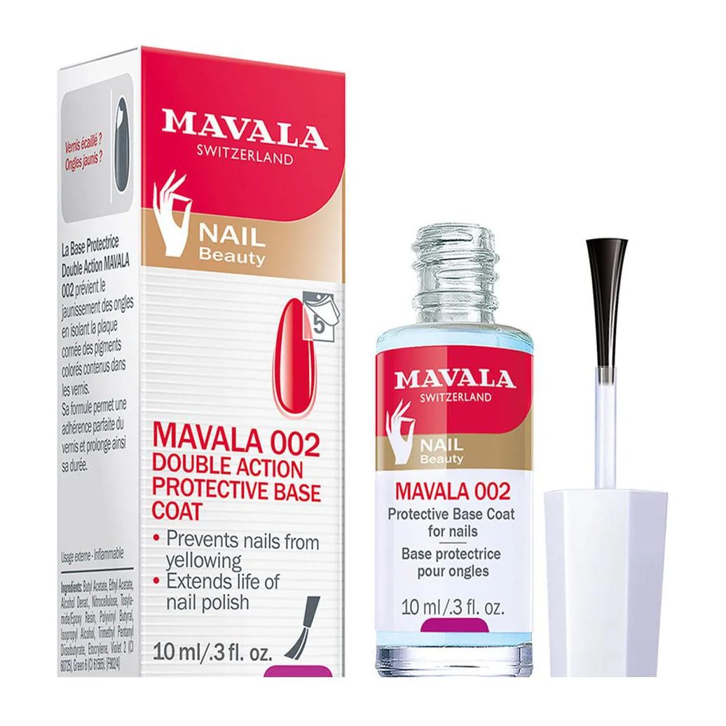 Mavala 002 Mavala - Base Protetora e Prolongadora da Duração do Esmalte 10ml