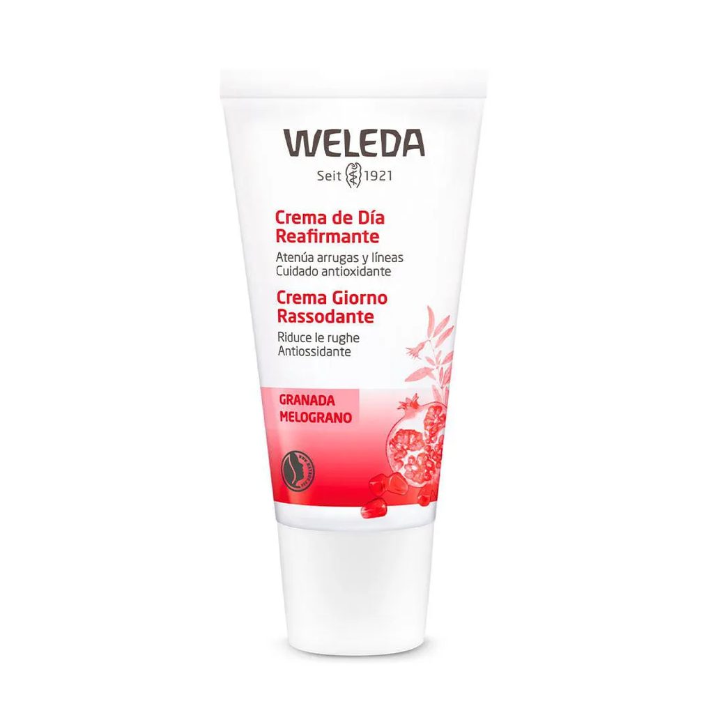 Creme Firmador de Romã para o Dia Weleda - Creme Facial 30ml