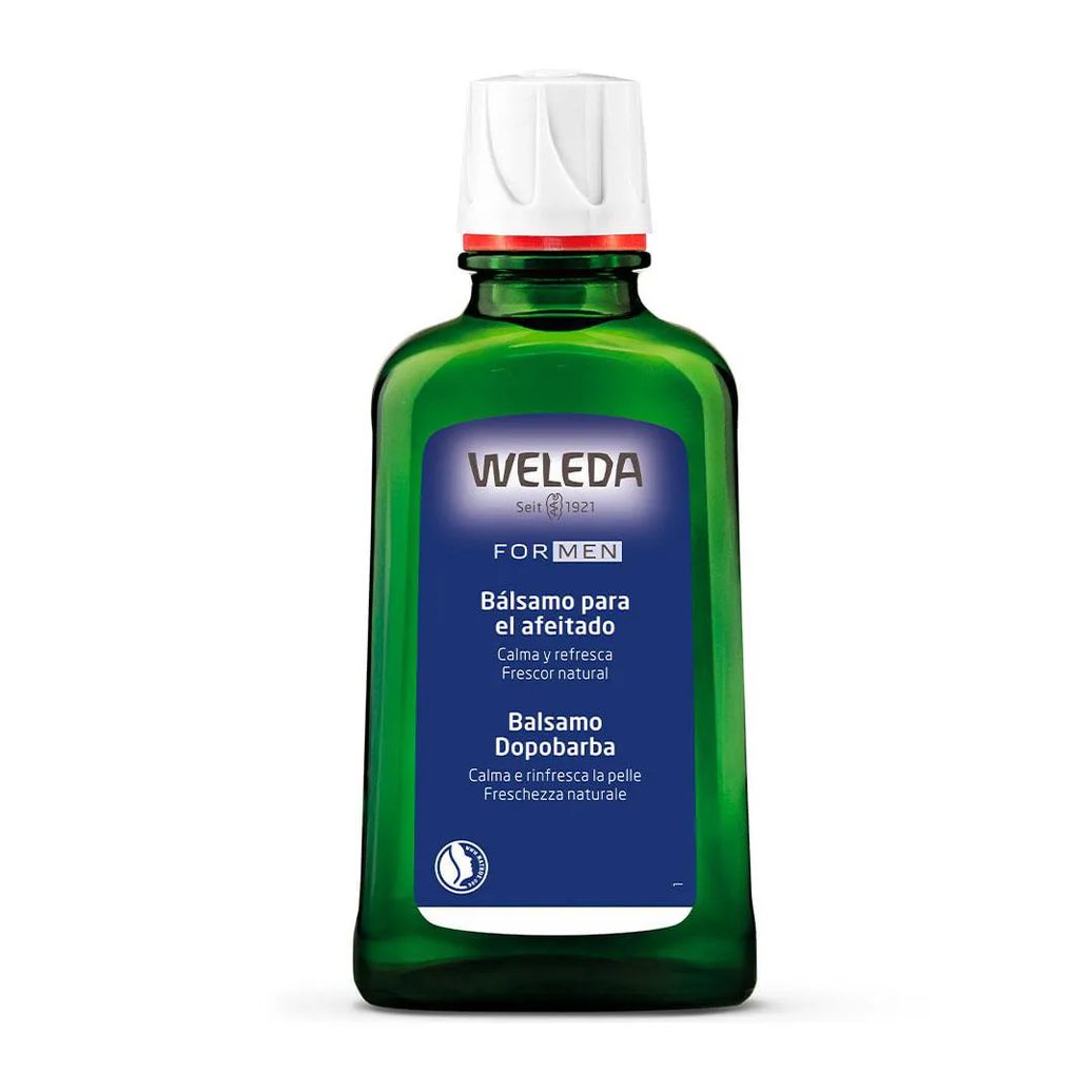 Bálsamo Pós Barba Weleda - Cuidados Pós-Barba 100ml