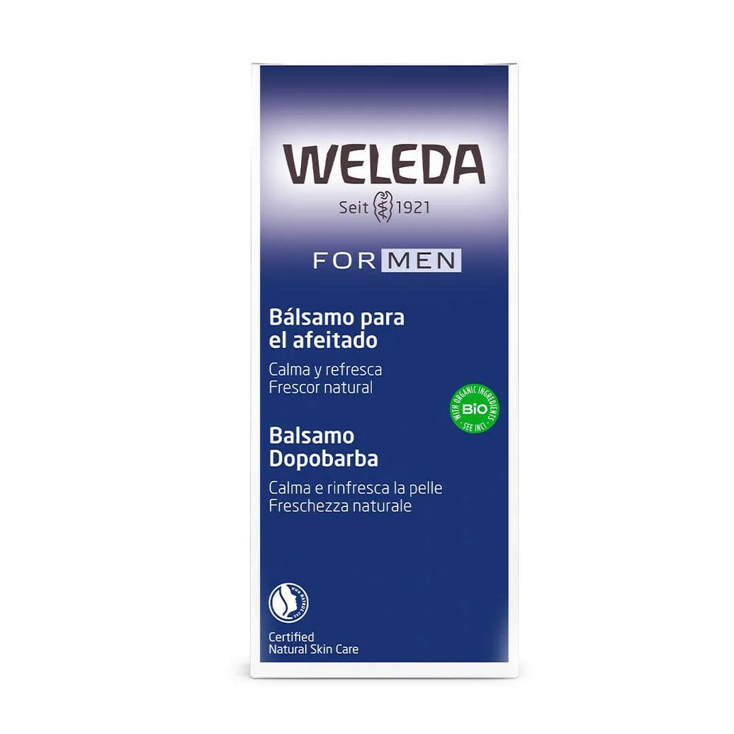Bálsamo Pós Barba Weleda - Cuidados Pós-Barba 100ml