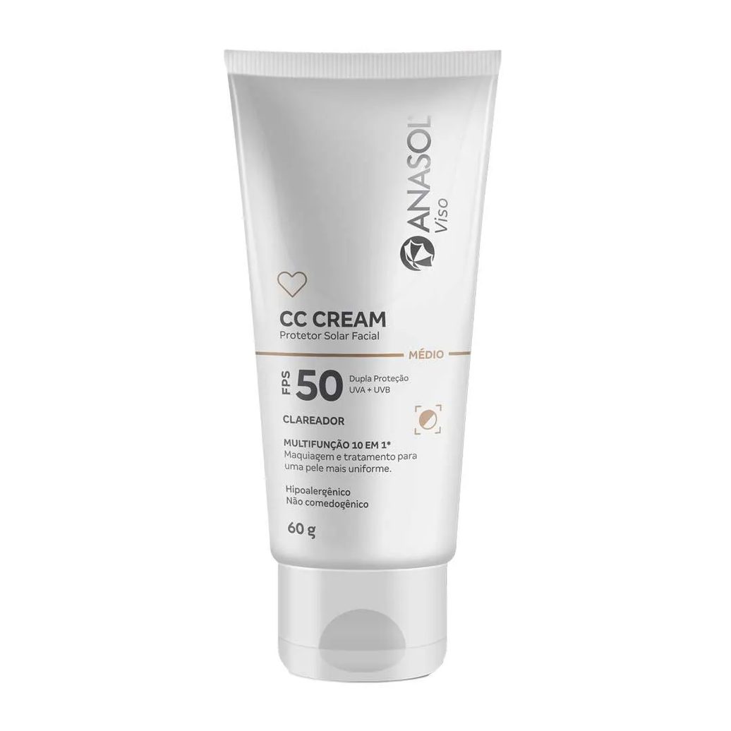 Cc Cream Facial Fps50 Anasol - Viso Medio