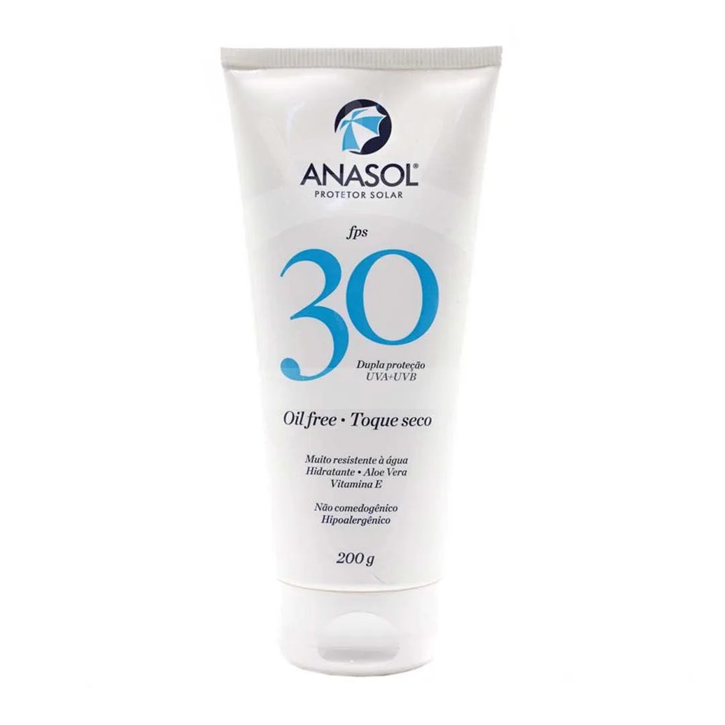 Protetor Solar Loção Fps30 Anasol 200g
