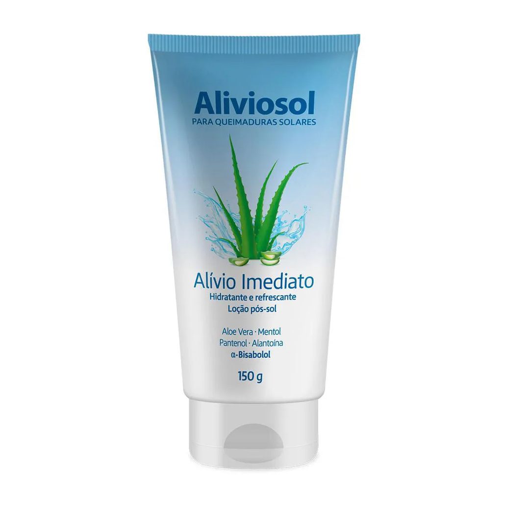 Loção Pós-Sol Aerosol - Aliviosol 150g
