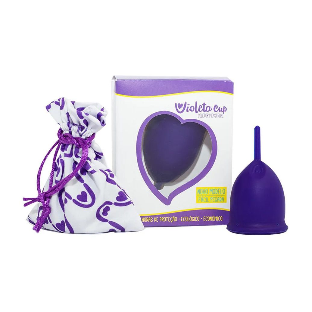 Coletor Menstrual Violeta Cup - Violeta Tipo a 1 UN