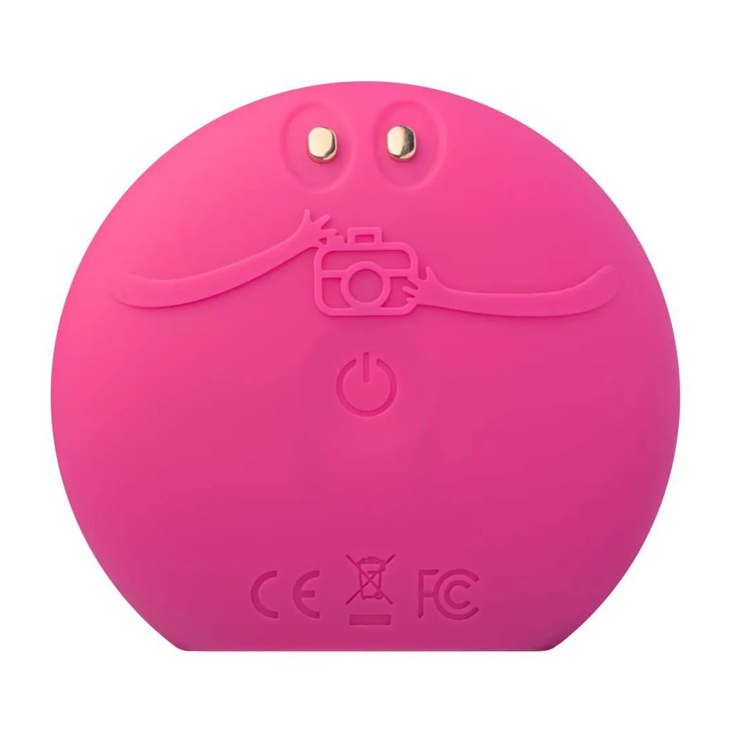 Luna Fofo Fuchsia Foreo - Aparelho de Limpeza Facial 1 UN