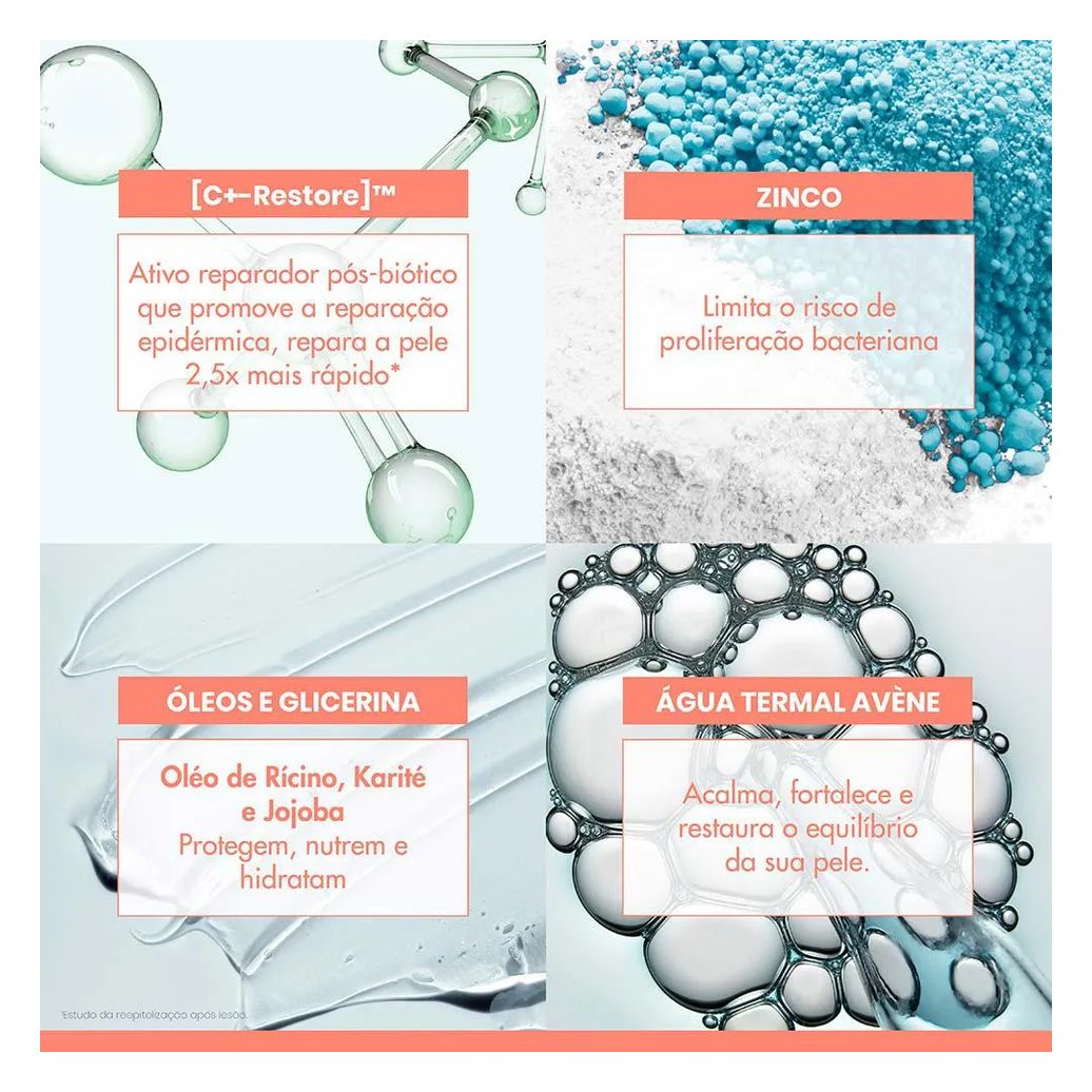 Bálsamo Reparador Labial Avène - Cicalfate Lábios 10ml