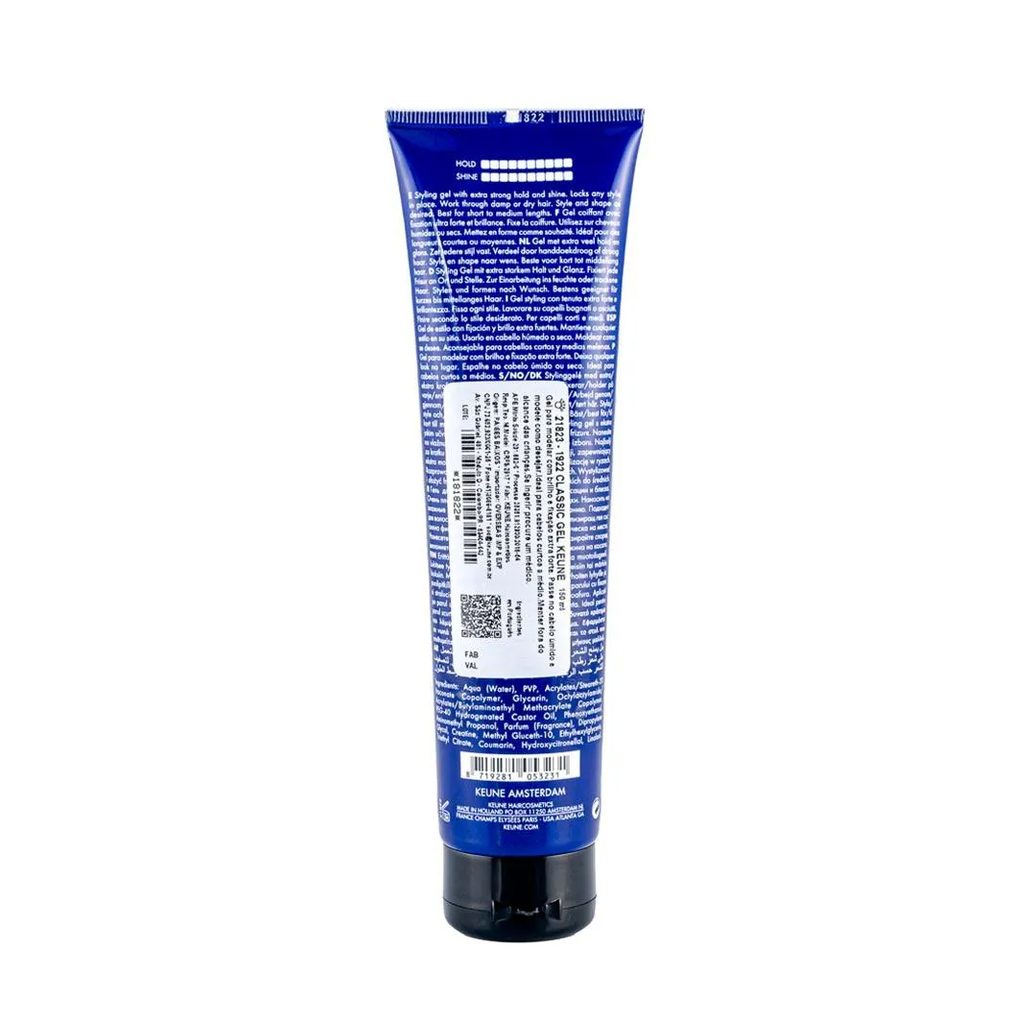 Keune 1922 Classic - Gel Modelador 150ml