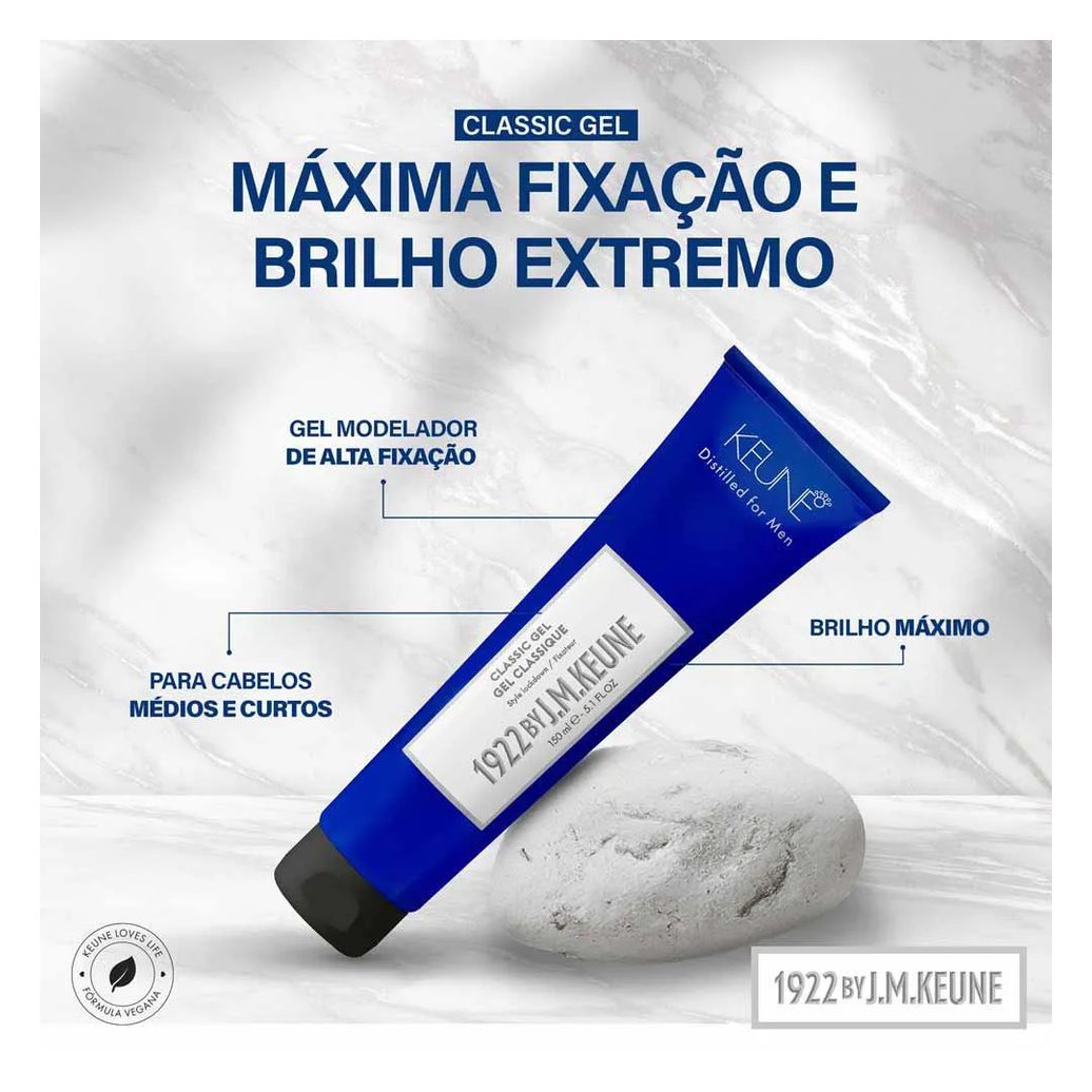 Keune 1922 Classic - Gel Modelador 150ml