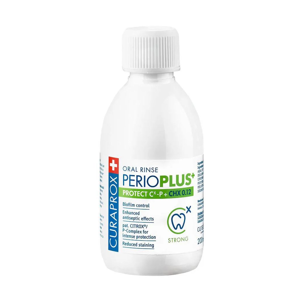 Enxaguante Bucal Curaprox Perio Plus+ Protect 200ml
