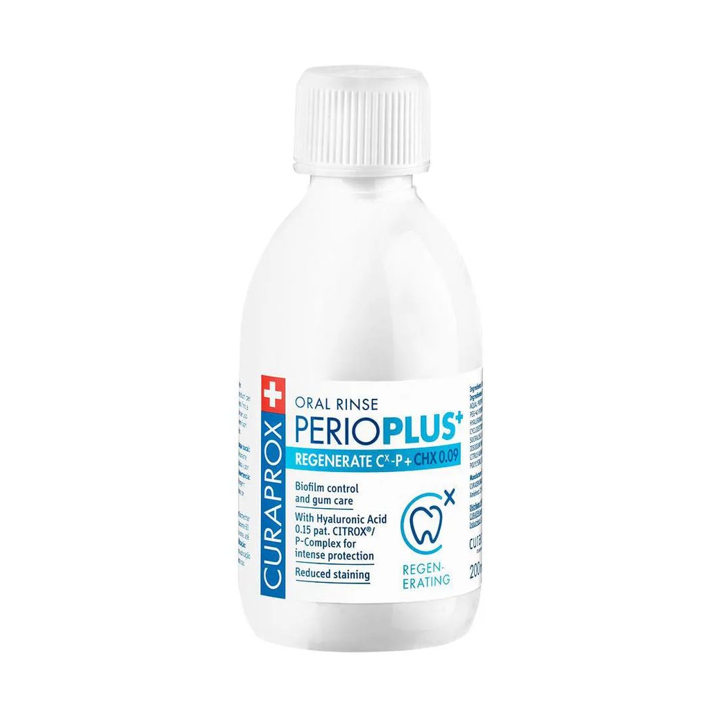 Enxaguante Bucal Curaprox Regenarate 200ml