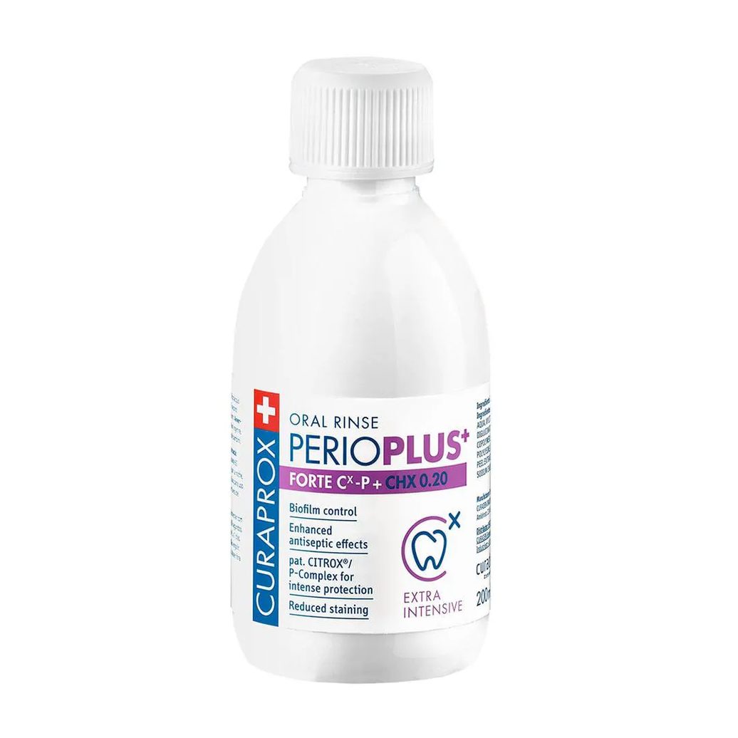 Enxaguatório Bucal Curaprox - Perio Plus+ Forte 200ml