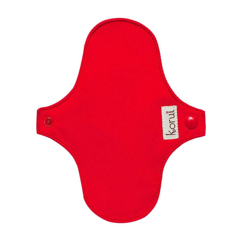 Mini Absorvente de Pano Korui – Fogo Linha Conforto Natural 1 UN