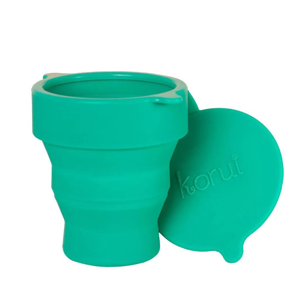 Copo Higienizador de Coletor Menstrual Korui – Copo Esterilizador Floresta