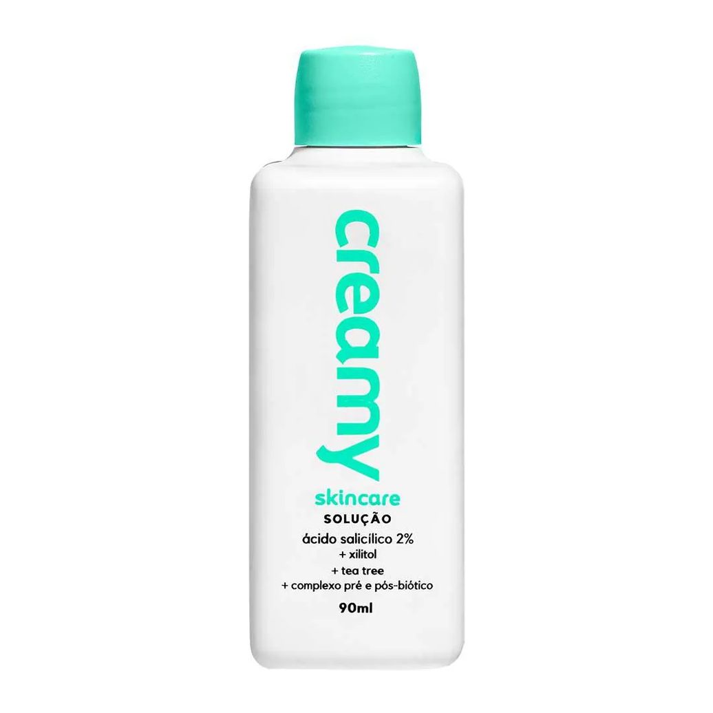 Solução Tônica Antiacne Creamy - Ácido Salicilico 90ml