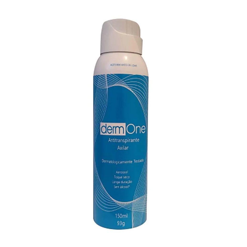 Desodorante Aerosol Antitranspirante Futura Biotech - Derm One 150ml