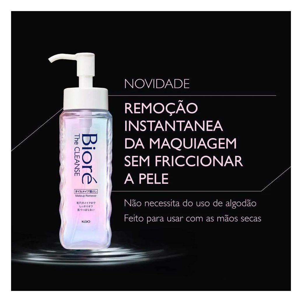 Demaquilante Facial Bioré The Cleanse 190ml