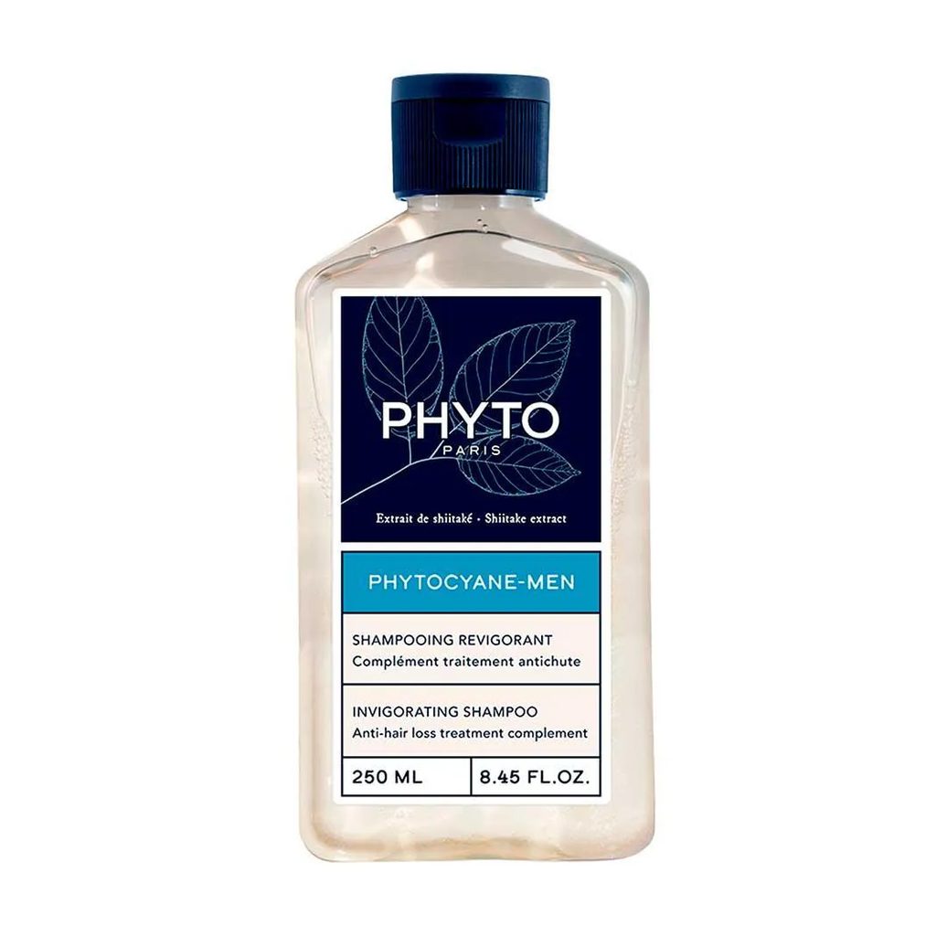 Phytocyane Men Invigorating Shampoo Revigorante 250ml