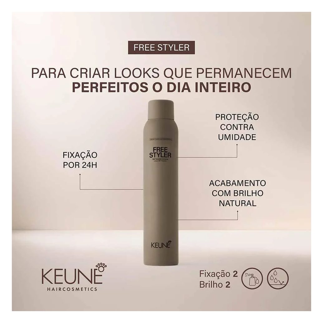 Keune Style Freestyler Pasta Modeladora 300ml