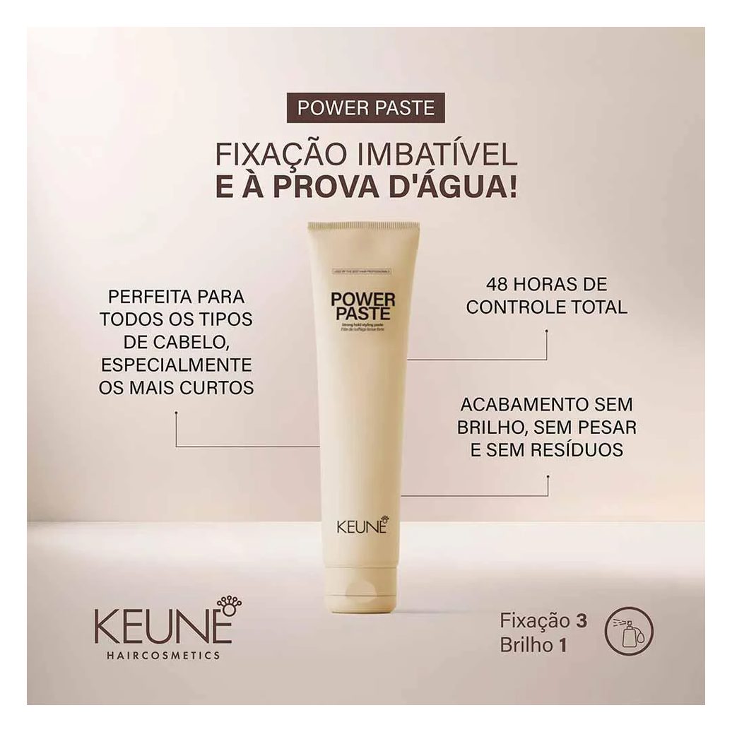 Keune Style Power Paste Pasta Modeladora 150ml