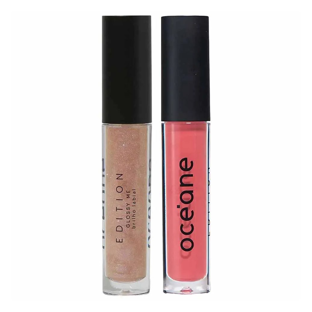 Océane Edition – com 2 Unidades de Gloss Kit Presenteável