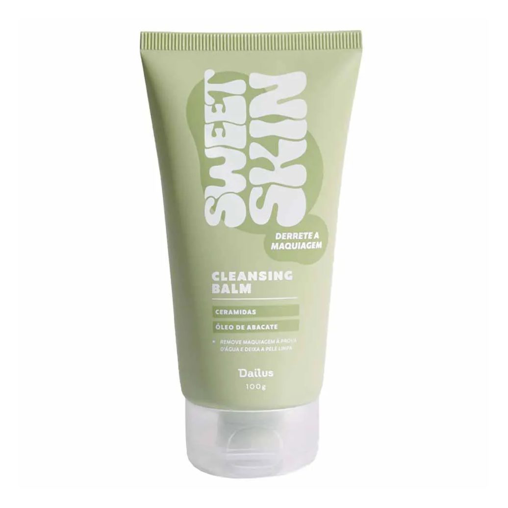 Removedor de Maquiagem Dailus Sweet Skin - Cleasing Blam 100g