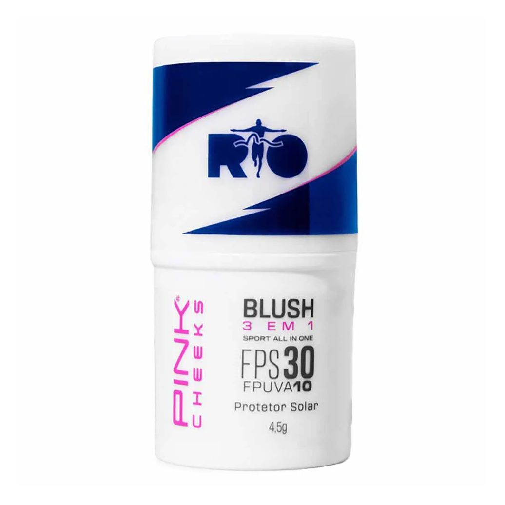 Blush Sport em Stick Pink Cheeks All In One Fps 30 Bronze Carioca