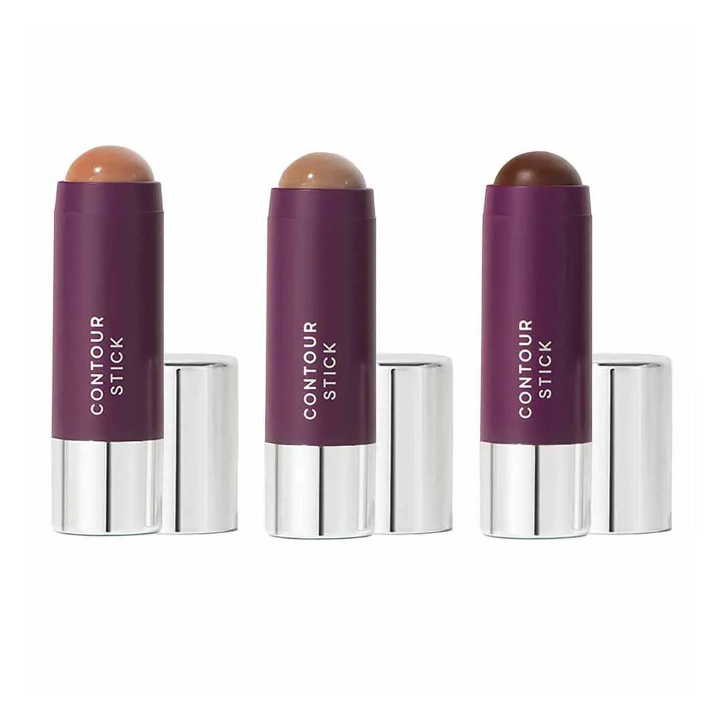 Océane Contour Stick Contorno em Bastão Cremoso Kit com 3 Unidades