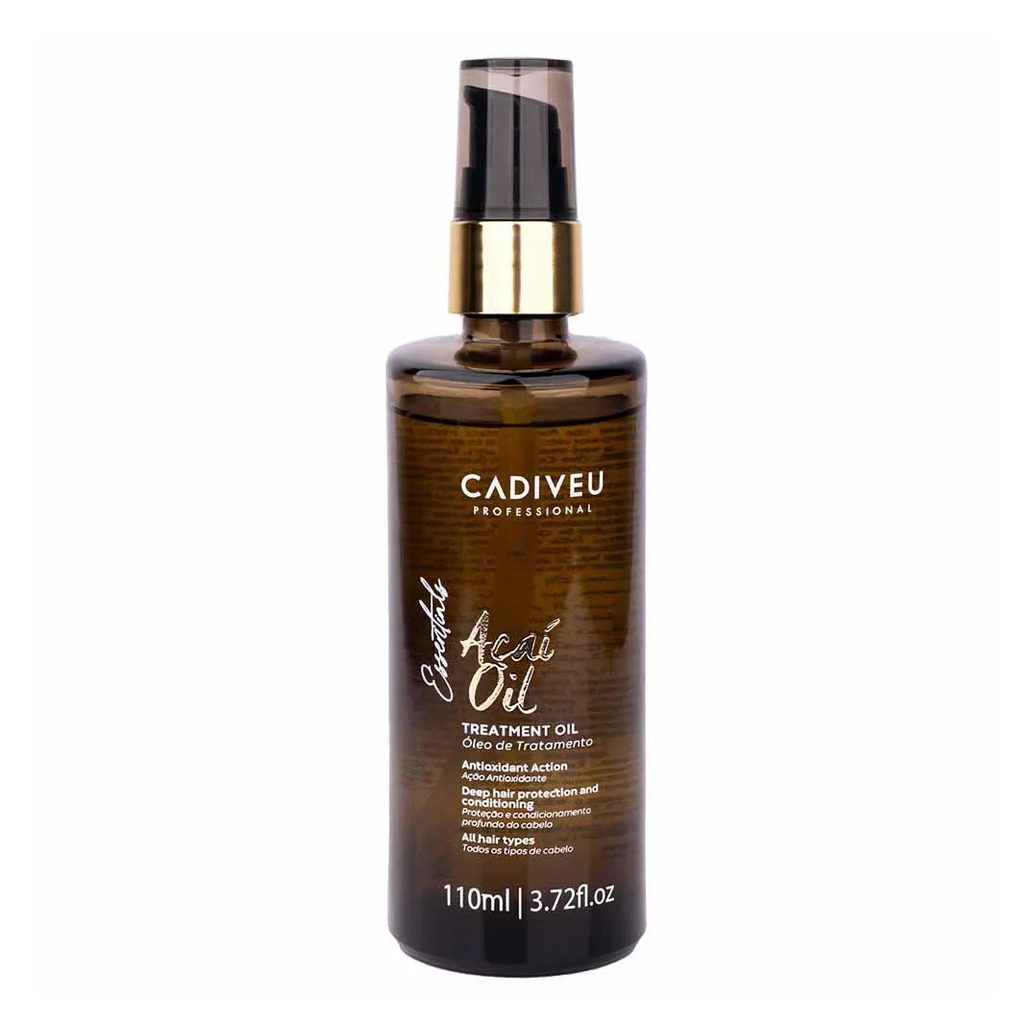 Óleo Capilar Açaí Cadiveu Professional 110ml