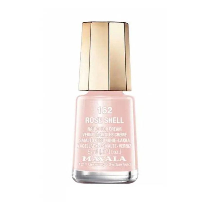 Mavala Mini Color 5Ml - Esmalte Perolado 162 Rose Shell