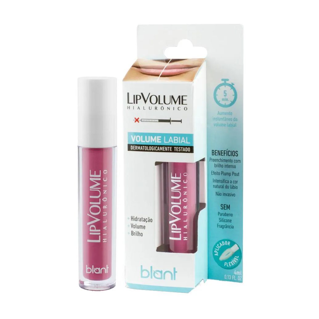 Gloss Labial Blant - Lip Volume Rosa
