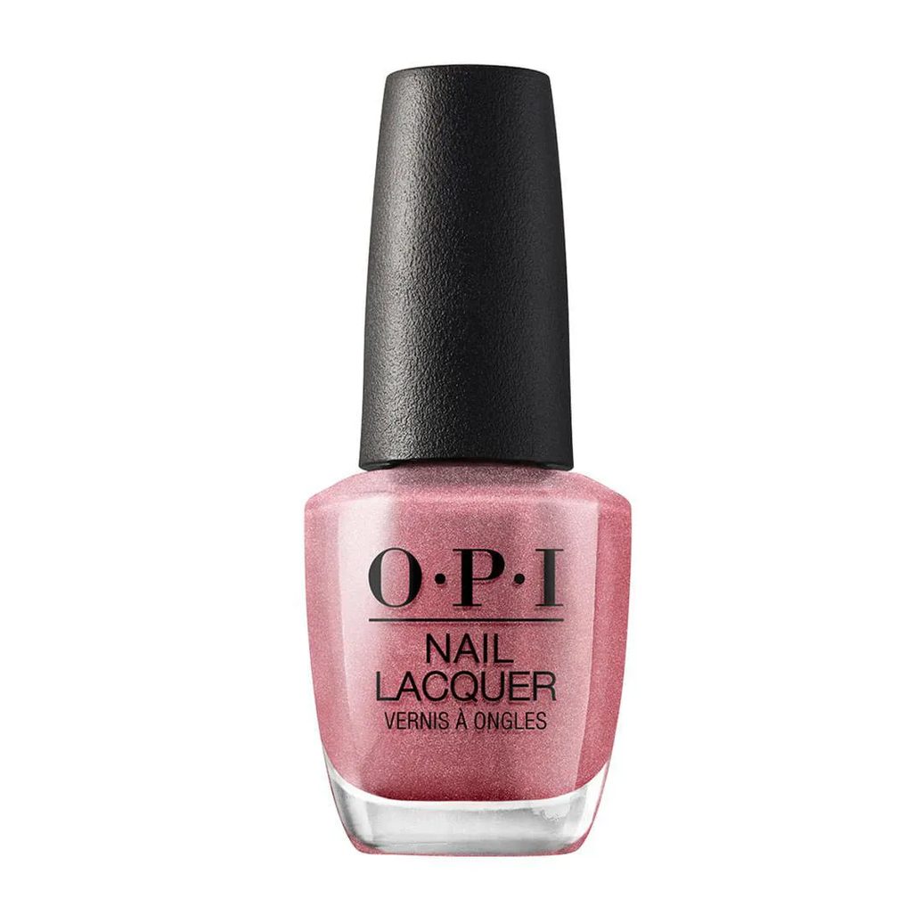 Esmalte Cremoso Coloridos O.p.i Nail Lacquer Chicago Champagne Toast
