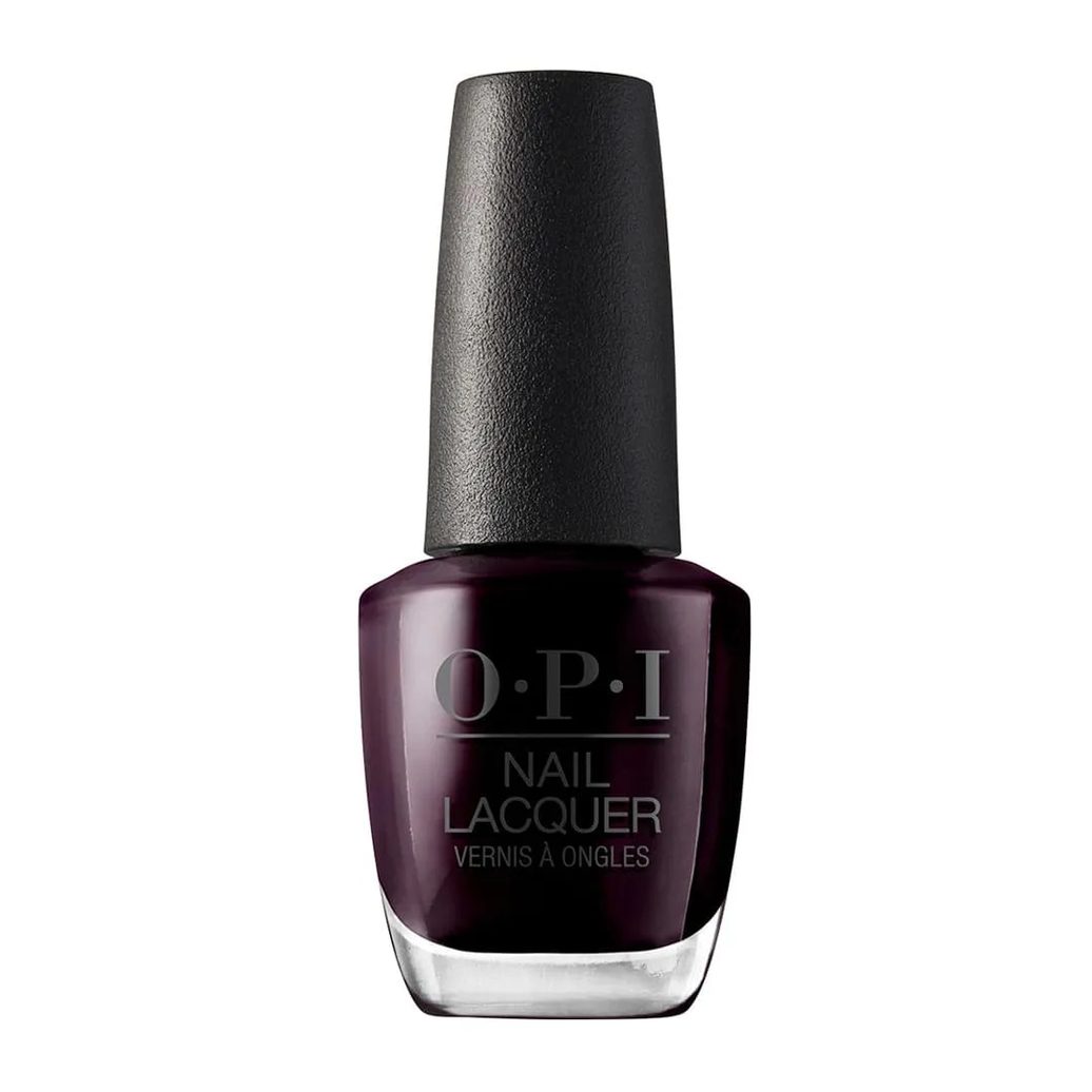 Esmalte Cremoso Escuros O.p.i Nail Lacquer Nl Black Cherry Chutney