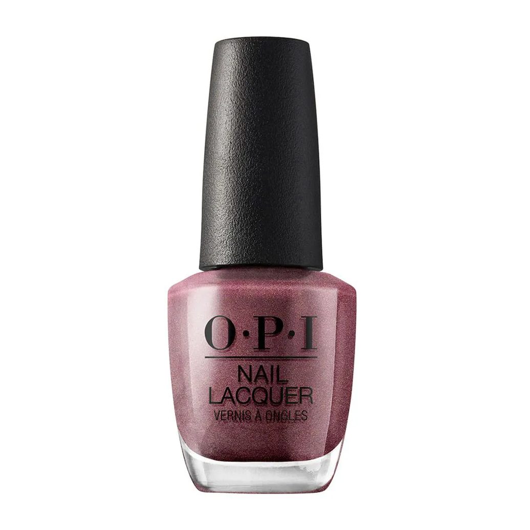 Esmalte Cremoso Coloridos O.p.i Nail Lacquer Meet ME ON THE Star Ferry