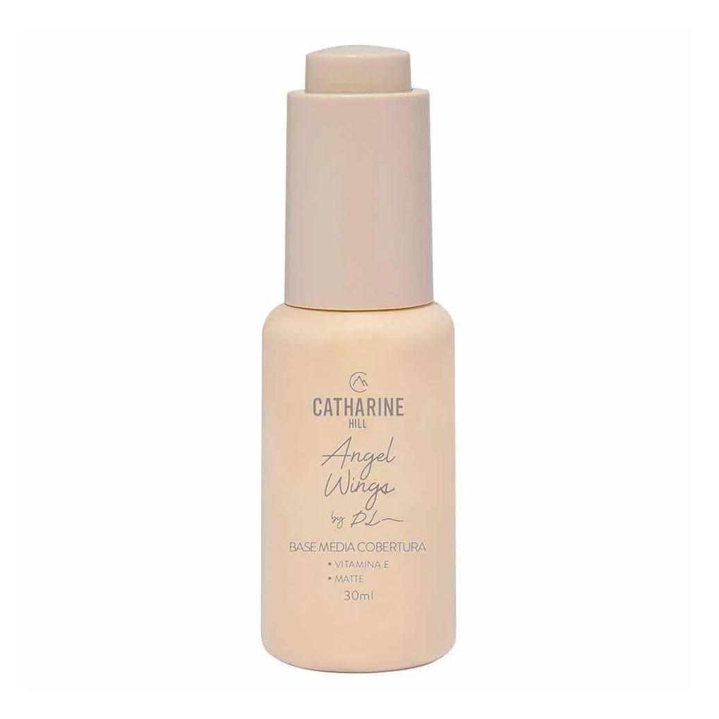 Base Líquida Média Cobertura Catharine Hill By Pri Lessa - Angel Wings 30Ml Mc01