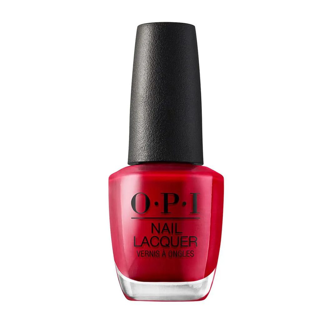 Esmalte Cremoso Vermelhos O.p.i Nail Lacquer THE Thrill OF Brazil