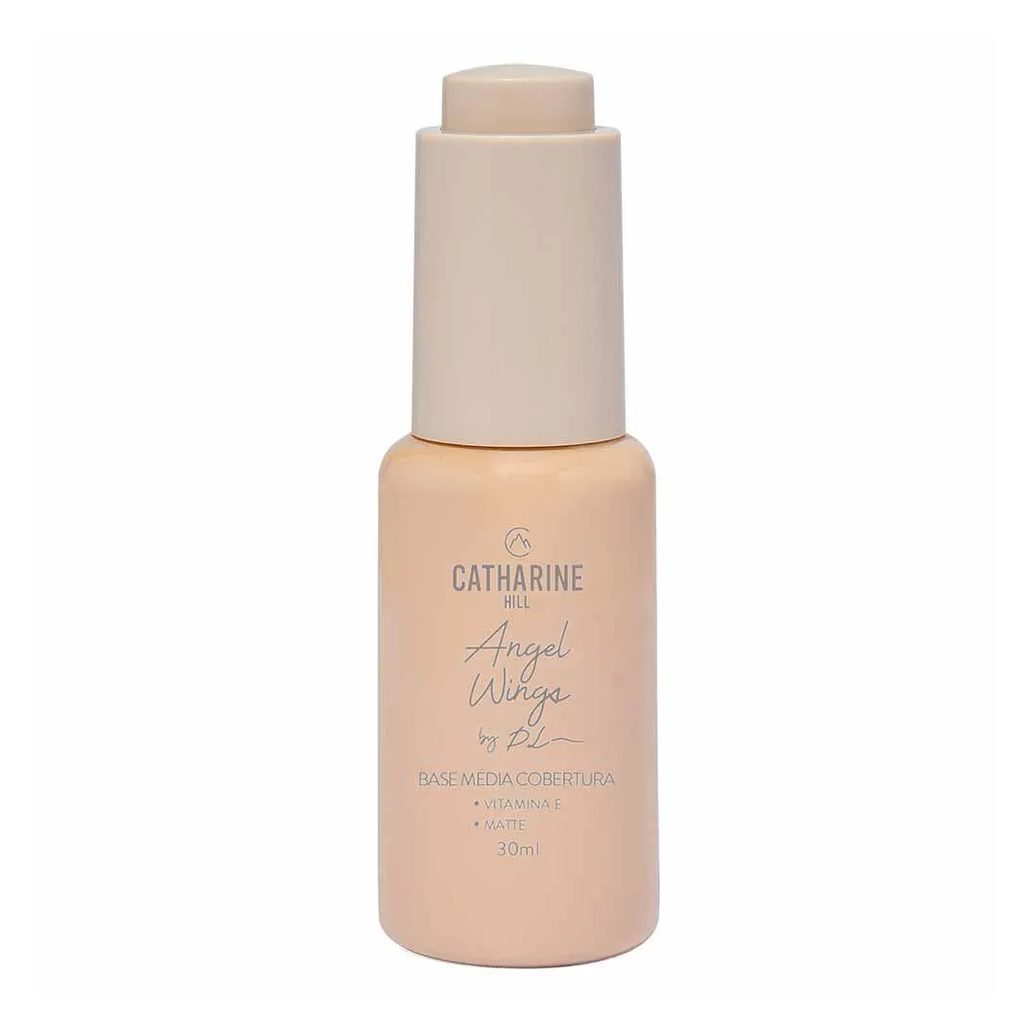 Base Líquida Média Cobertura Catharine Hill By Pri Lessa - Angel Wings 30Ml Mc02