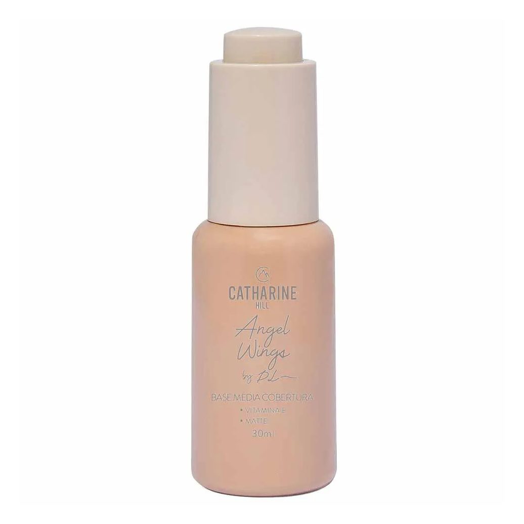 Base Líquida Média Cobertura Catharine Hill By Pri Lessa - Angel Wings 30Ml Mc35