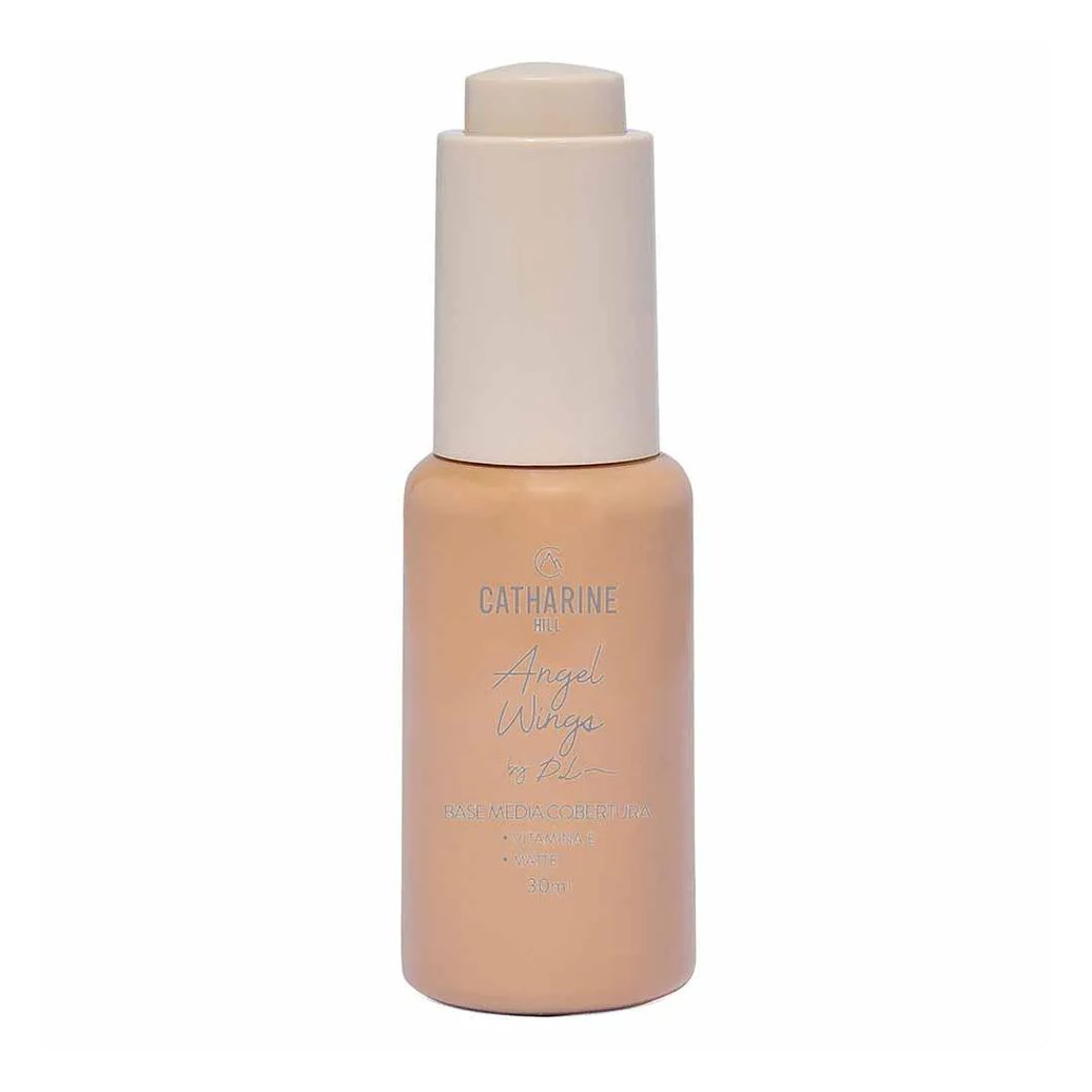 Base Líquida Média Cobertura Catharine Hill By Pri Lessa - Angel Wings 30Ml Mc05