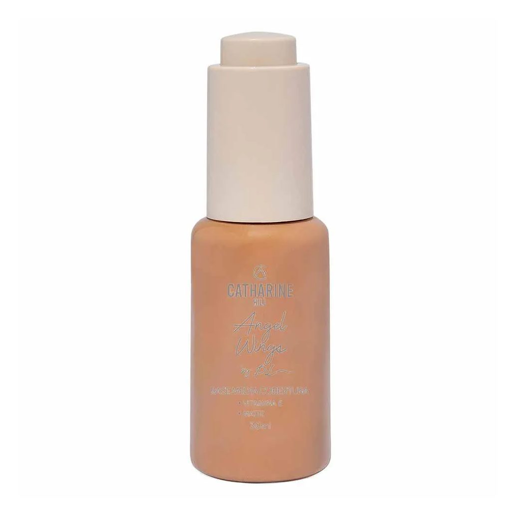 Base Líquida Média Cobertura Catharine Hill By Pri Lessa - Angel Wings 30Ml Mc55